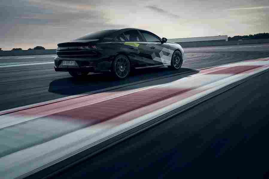 PEUGEOT 508 PSE 6938 13 Car A4 Photo Print