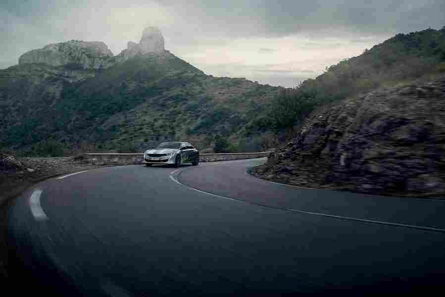 PEUGEOT 508 PSE 6938 19 Car A4 Photo Print