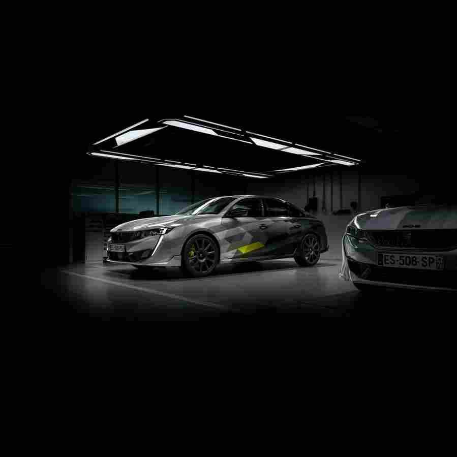 PEUGEOT 508 PSE 6938 22 Car A4 Photo Print