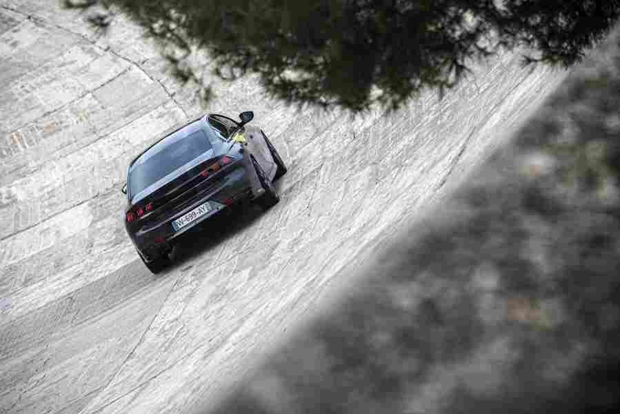 PEUGEOT 508 PSE 6938 25 Car A4 Photo Print