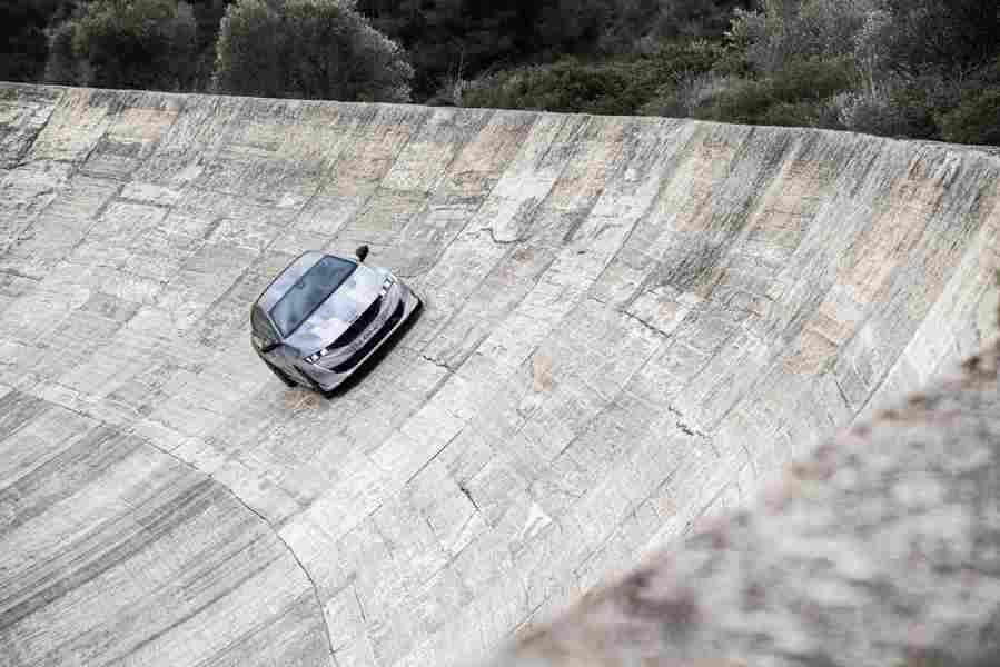 PEUGEOT 508 PSE 6938 26 Car A4 Photo Print