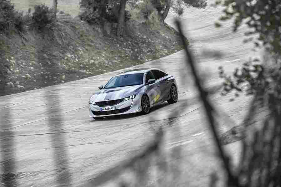 PEUGEOT 508 PSE 6938 27 Car A4 Photo Print