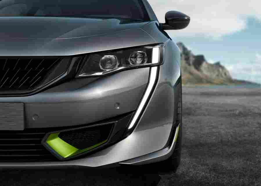 PEUGEOT 508 PSE 6938 5 Car A4 Photo Print