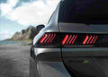 PEUGEOT 508 PSE 6938 6 Car A4 Photo Print