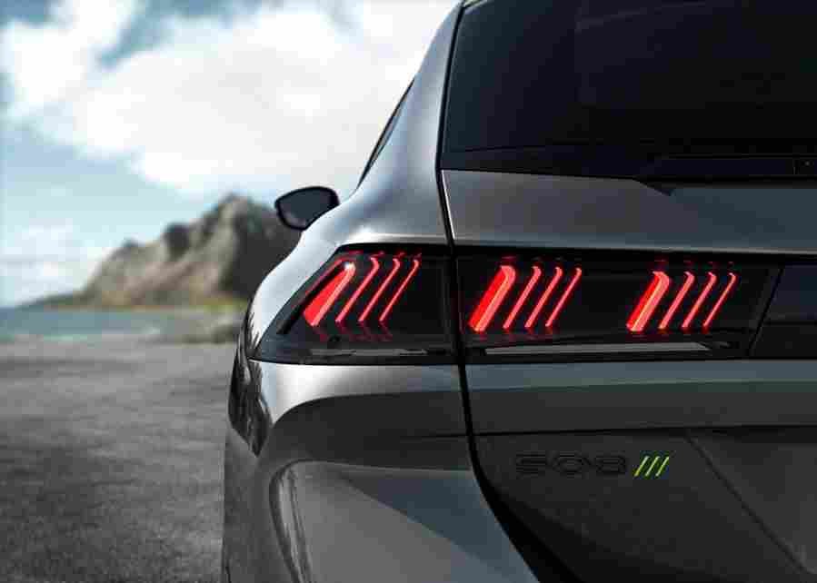 PEUGEOT 508 PSE 6938 6 Car A4 Photo Print