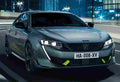PEUGEOT 508 PSE 6938 7 Car A4 Photo Print