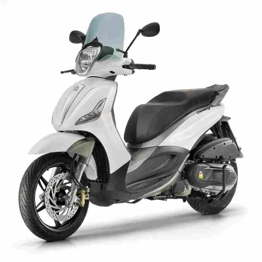 PIAGGIO BV 350 7761 3 Car A4 Photo Print