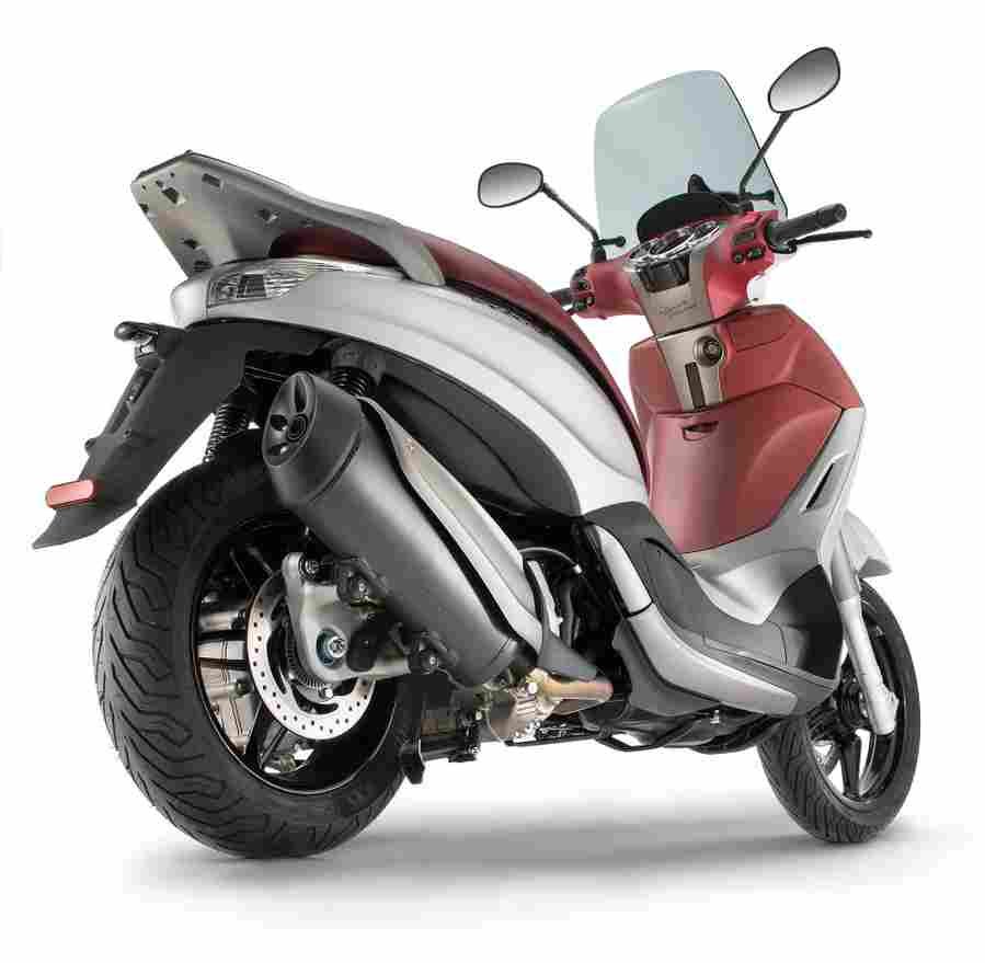 PIAGGIO BV 350 7761 4 Car A4 Photo Print
