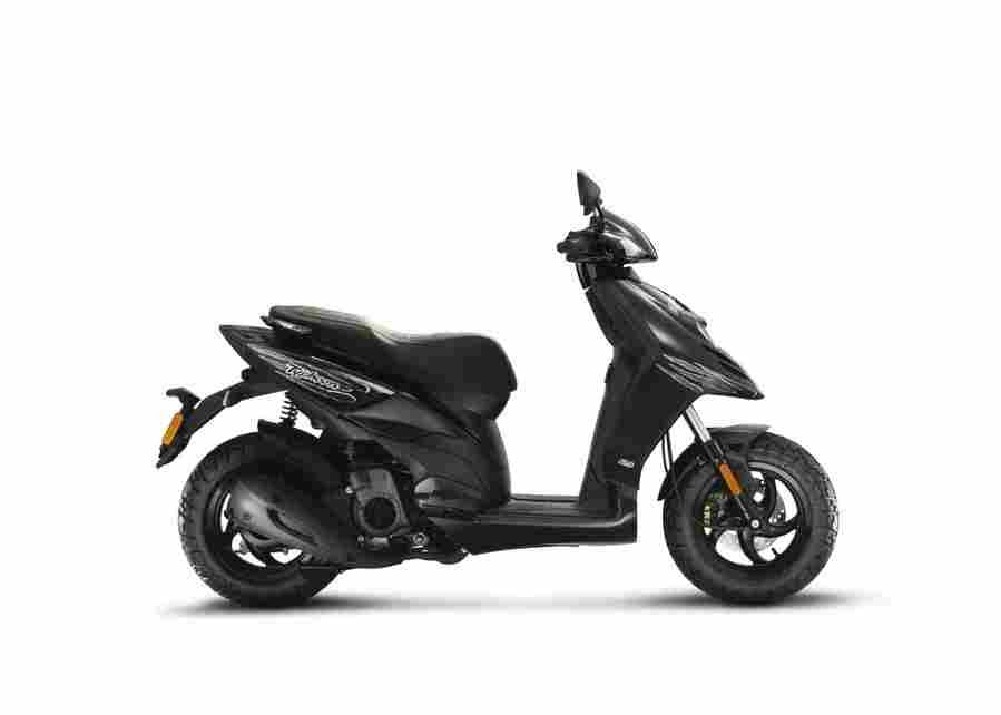PIAGGIO TYPHOON 125 4S 4V 14297 2 Car A4 Photo Print