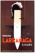 PLCB1009, Larranaga Havana  Advert A4 Photo Print