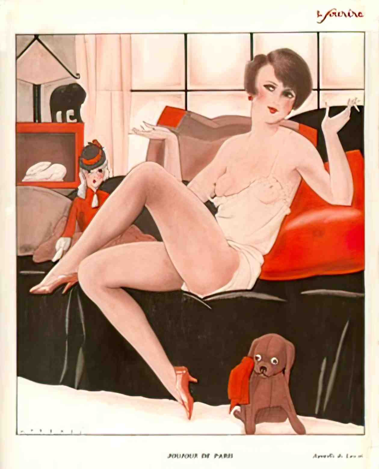 PLFR1036H, Joujoux De Paris Advert A4 Photo Print