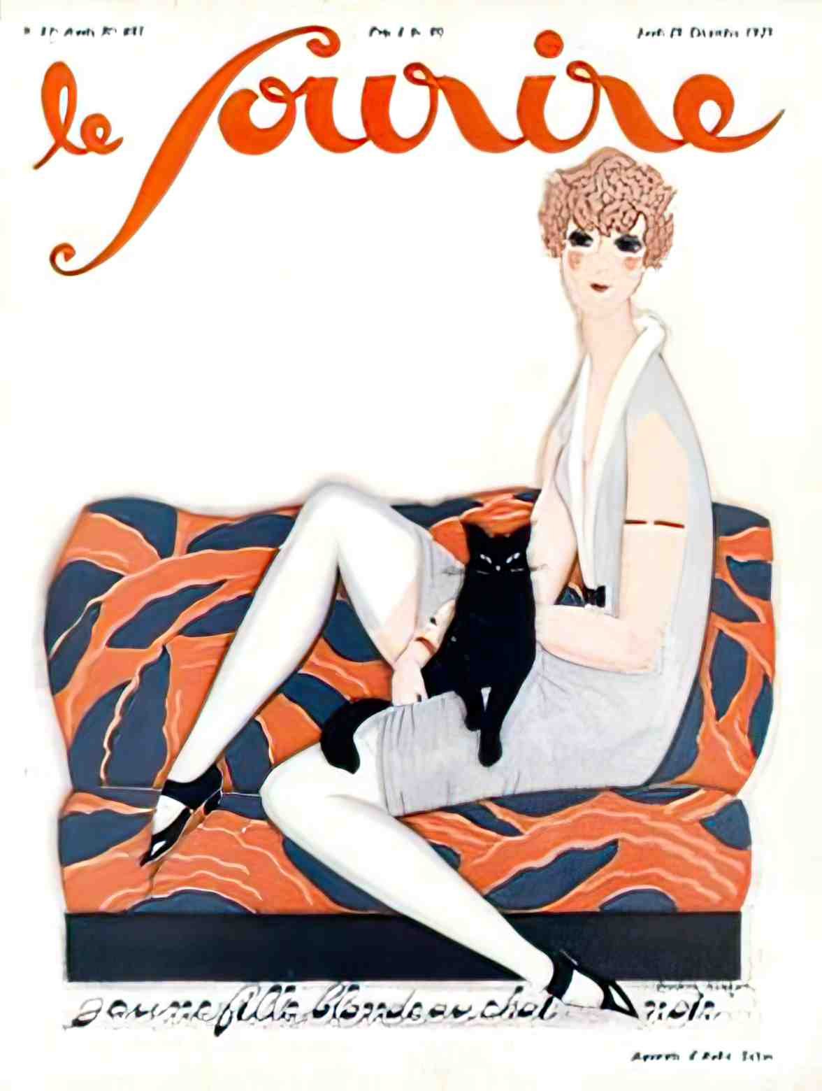 PLFR1042H, Blonde Girl, Bla Advert A4 Photo Print