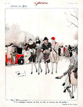 PLFR1047, Avenue Du Bois  Advert A4 Photo Print