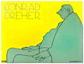 PLGR1004, Conrad Dreher, 19 Advert A4 Photo Print