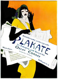 PLGR1010, Plakate, Oscar Co Advert A4 Photo Print