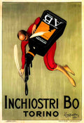 PLIT1012, Inchiostri Bo Tor Advert A4 Photo Print