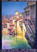 PLM by ALO Vintage Advert A4 Photo Print