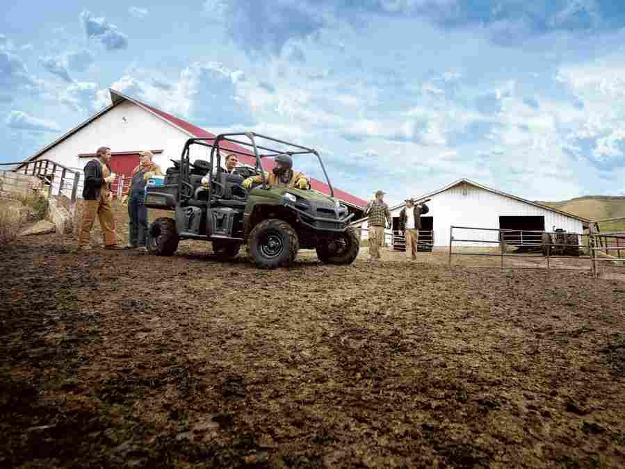 POLARISRanger800Crew 4043 1 Car A4 Photo Print