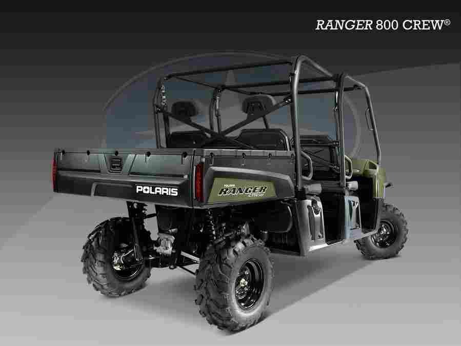 POLARISRanger800Crew 4043 4 Car A4 Photo Print