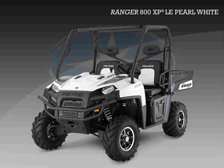 POLARISRanger800XPLE 4044 2 Car A4 Photo Print