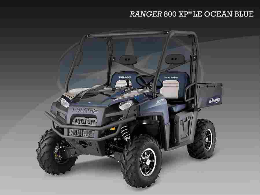 POLARISRanger800XPLE 4044 3 Car A4 Photo Print