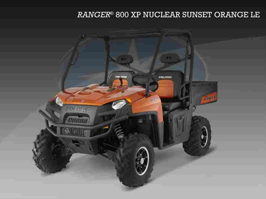 POLARISRanger800XPLE 4044 4 Car A4 Photo Print