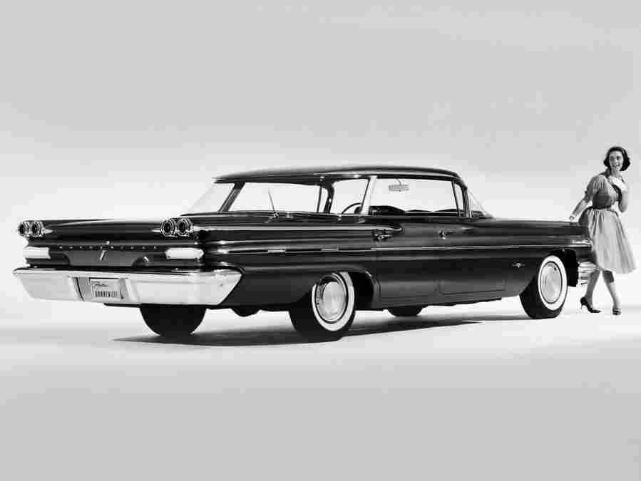 PONTIAC Bonneville 6164 5 Car A4 Photo Print