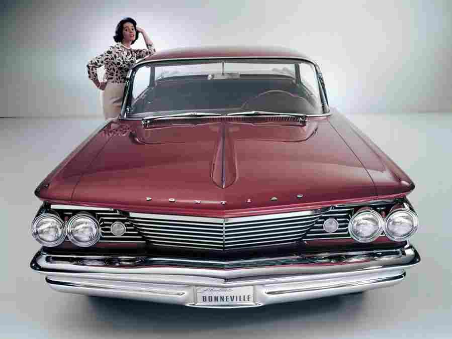 PONTIAC Bonneville 6164 6 Car A4 Photo Print