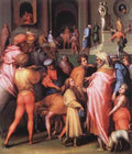PONTORMO Jacopo Joseph Being Sold To Potiphar A4 Photo Print