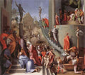 PONTORMO Jacopo Joseph In Egypt A4 Photo Print