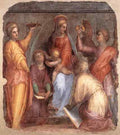 PONTORMO Jacopo Sacra Conversazione A4 Photo Print