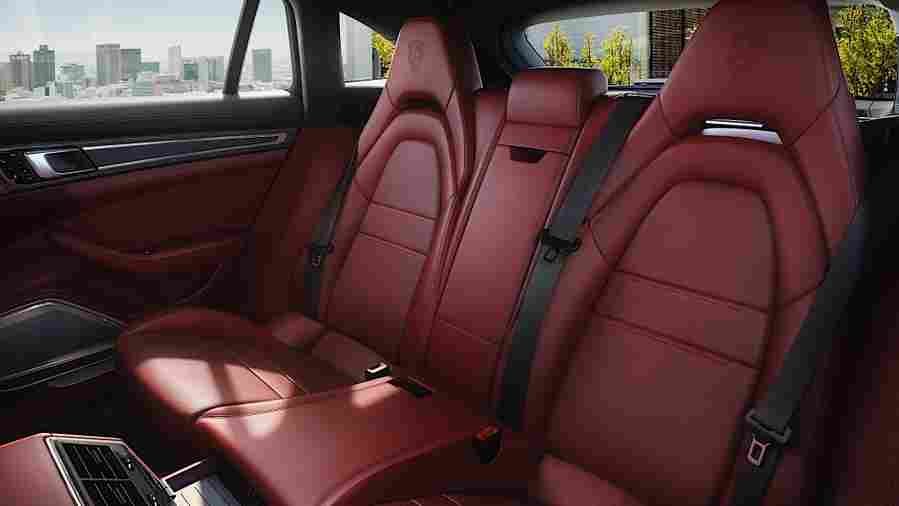 PORSCHE Panamera 4 E Hybrid Sport Turismo 5974 1 Car A4 Photo Print