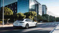 PORSCHE Panamera 4 E Hybrid Sport Turismo 5974 7 Car A4 Photo Print