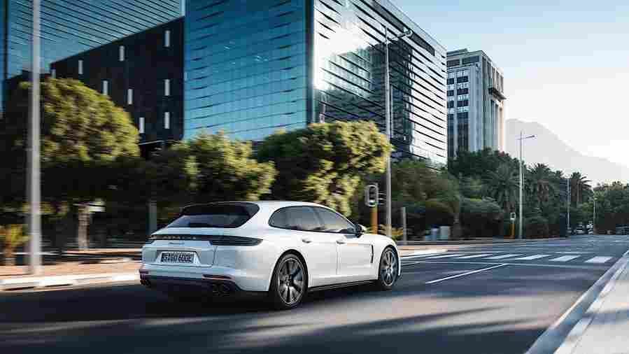PORSCHE Panamera 4 E Hybrid Sport Turismo 5974 7 Car A4 Photo Print