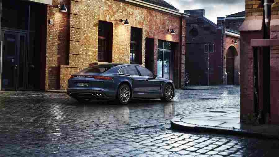 PORSCHE Panamera 4S Diesel Sport Turismo  971  5975 8 Car A4 Photo Print