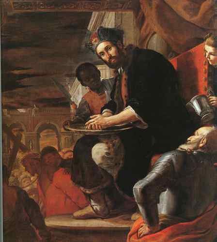 PRETI Mattia Pilate washing His Hands  A4 Photo Print