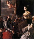 PRETI Mattia Sophonisba Receiving The Goblet  A4 Photo Print