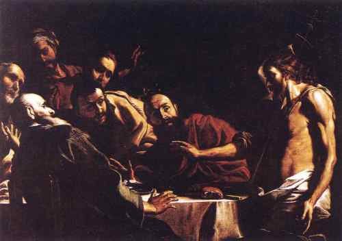 PRETI Mattia St John Reproaching Herod  A4 Photo Print