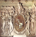 PRIMATICCIO Francesco Royal Staircase Art A4 Photo Print