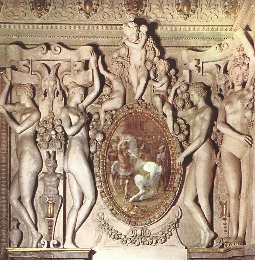 PRIMATICCIO Francesco Royal Staircase Art A4 Photo Print