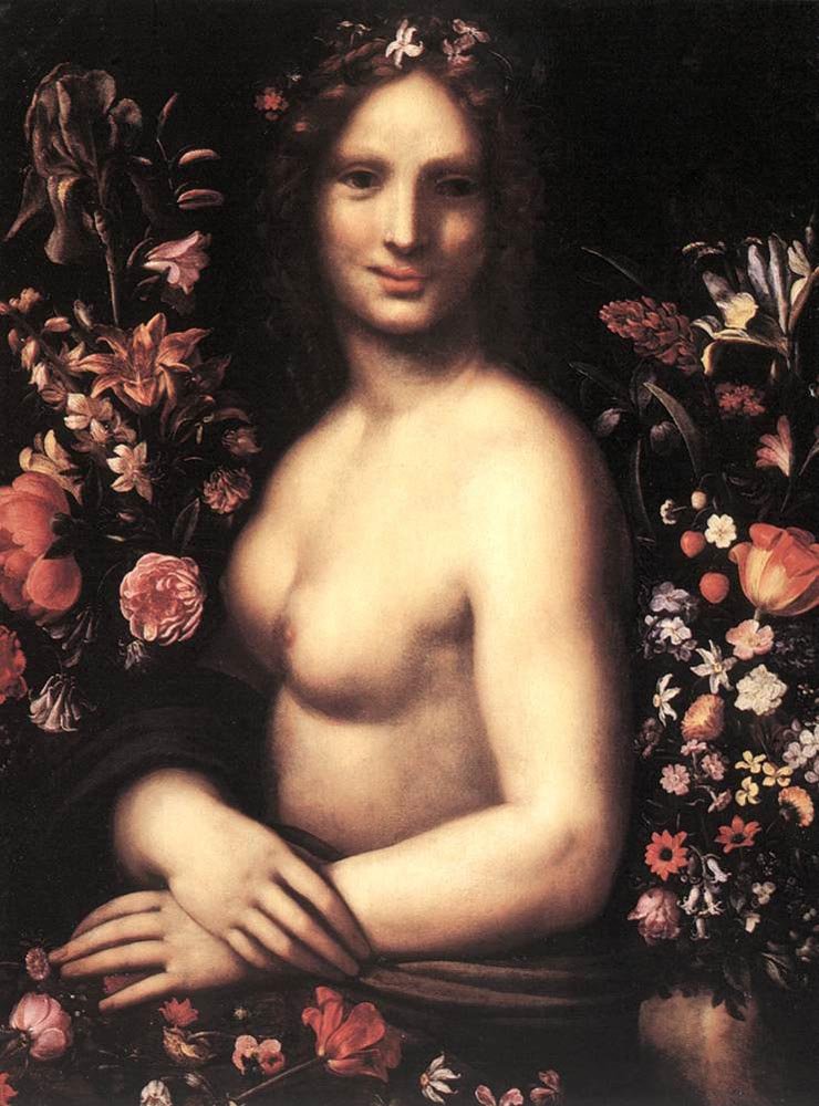PROCACCINI Carlo Antonio Flora Art A4 Photo Print