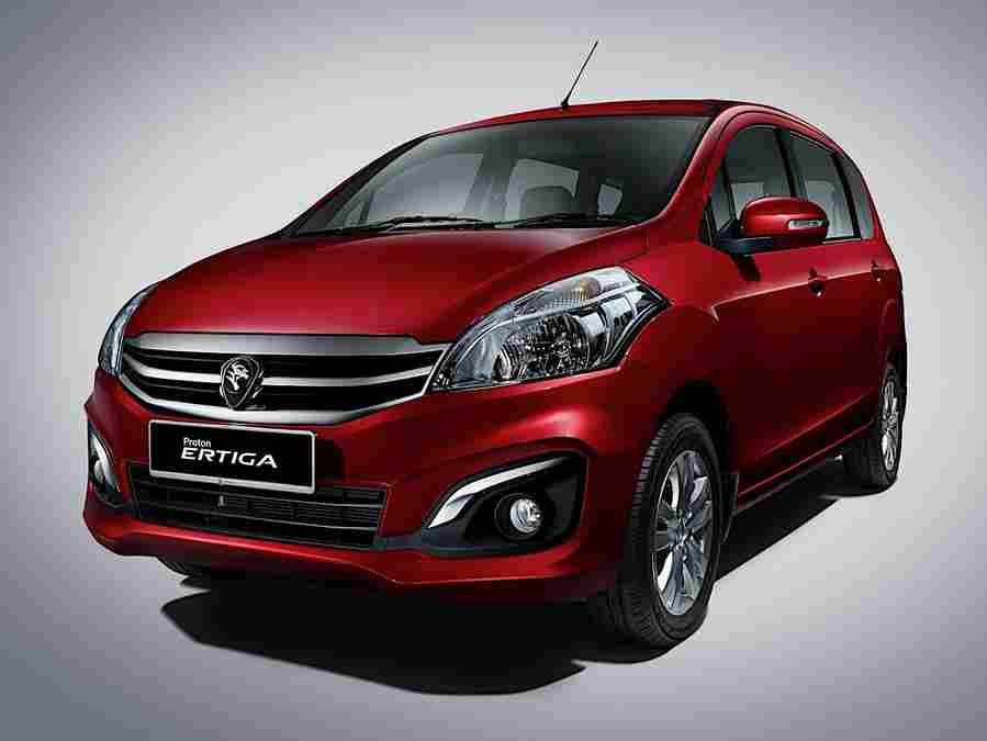 PROTON Ertiga 5961 1 Car A4 Photo Print