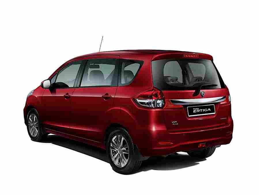 PROTON Ertiga 5961 2 Car A4 Photo Print