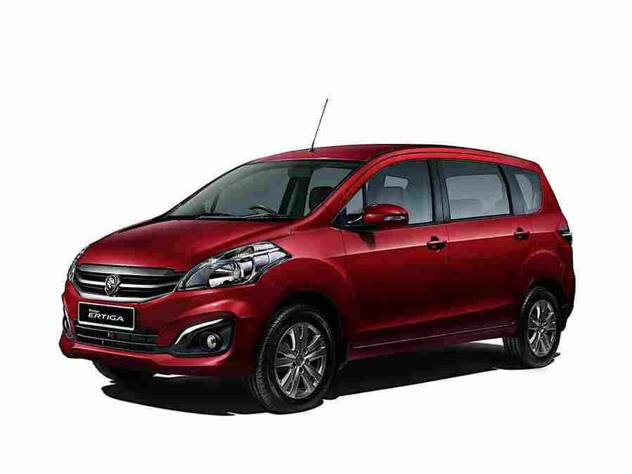 PROTON Ertiga 5961 3 Car A4 Photo Print