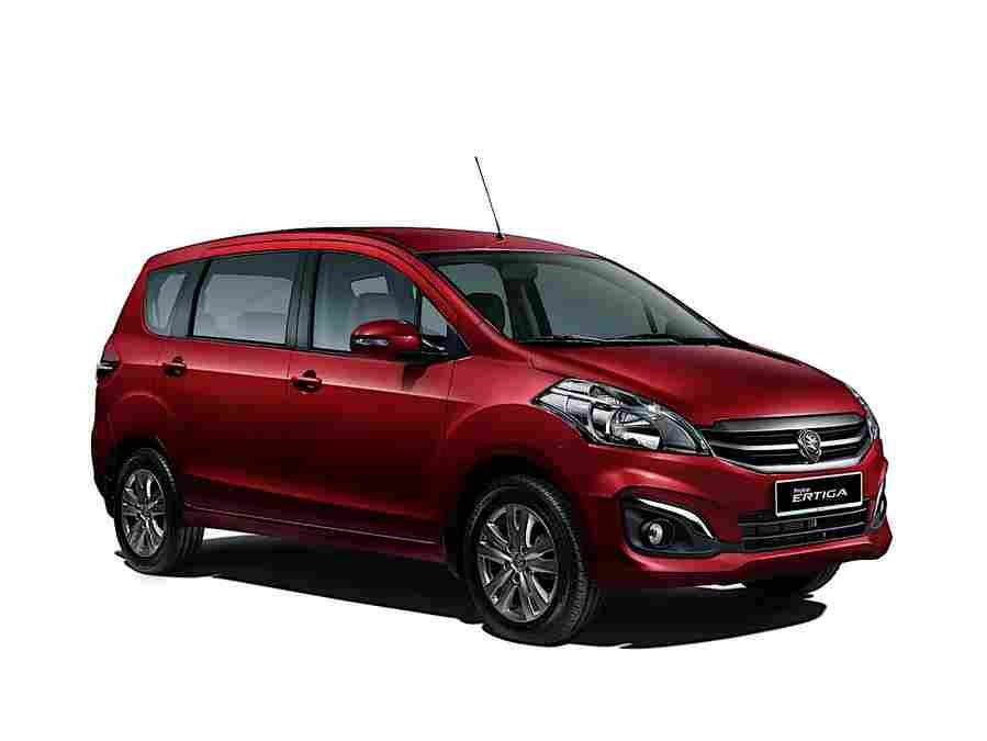 PROTON Ertiga 5961 4 Car A4 Photo Print