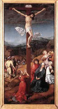 PROVOST Jan Crucifixion 1500 A4 Photo Print