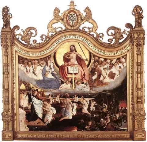PROVOST Jan Last Judgement A4 Photo Print