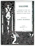 PSAB1002, Salome, Title Pag Advert A4 Photo Print
