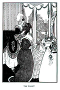 PSAB1007, Aubrey Beardsley, Advert A4 Photo Print
