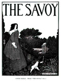 PSAB1008, Aubrey Beardsley, Advert A4 Photo Print
